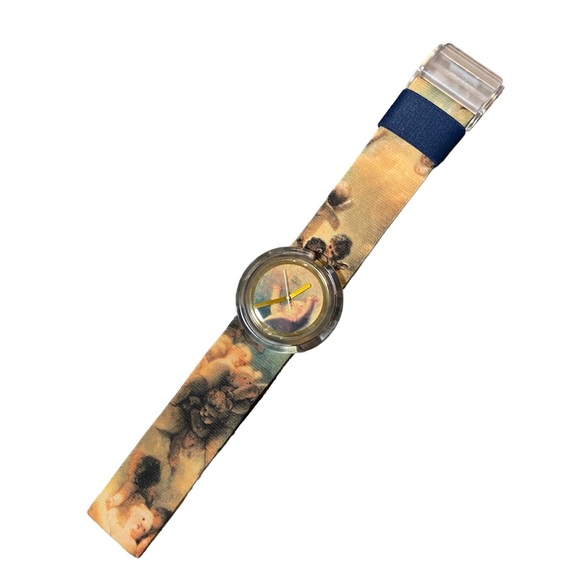 Swatch POP Vivienne Westwood Putti Vintage Wrist Watch 1992 with Box - Picture 3 of 13